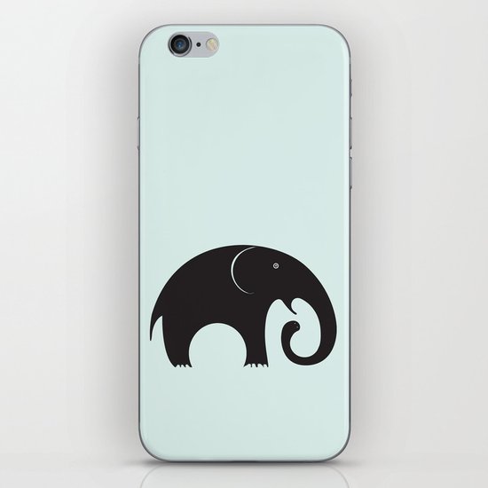 elephant iPhone & iPod Skin