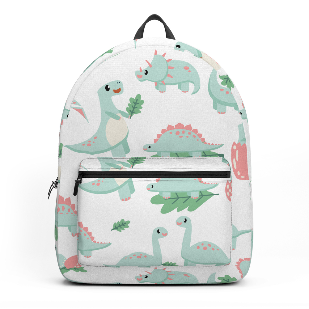 pastel green backpack