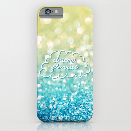 dream flurries iPhone & iPod Case