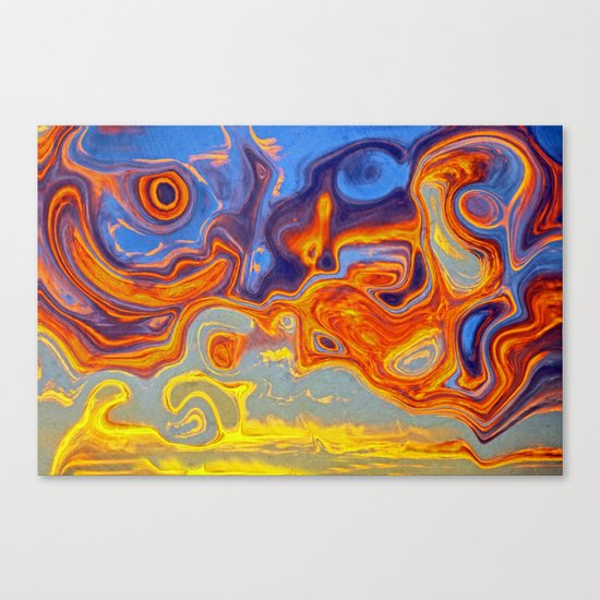 STORM CENTRES Canvas Print