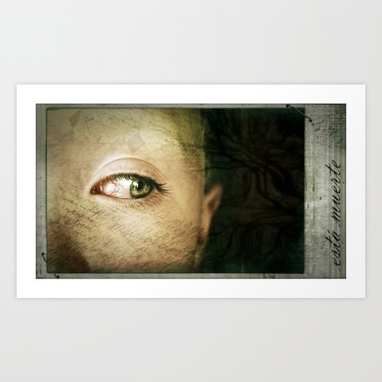 Creeper Art Print