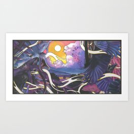 The Raven Cycle Art Print