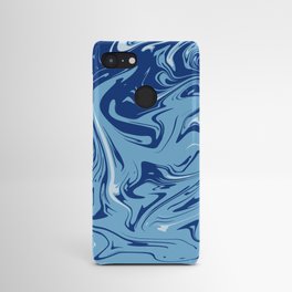 3 Color BLUE Android Case