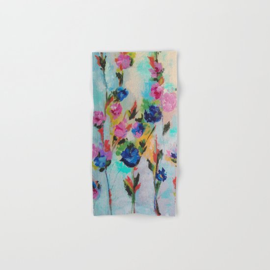 Flowers 3 Hand & Bath Towel