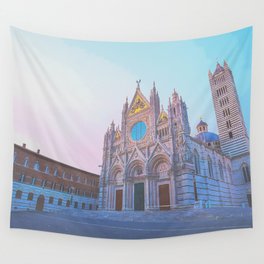 Elegant Duomo of Siena, Italy Wall Tapestry