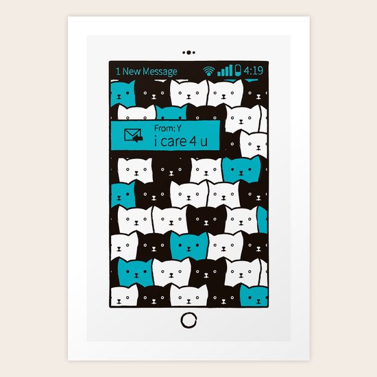 icare4u Art Print