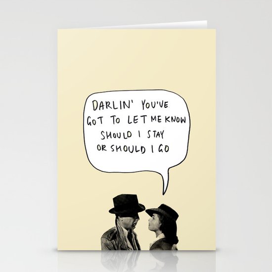 clashablanca Stationery Cards