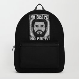 No Beard No Party Backpack