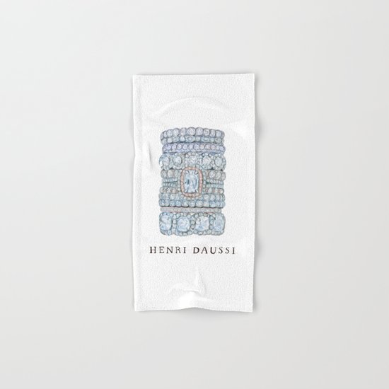 Henri Daussi Hand & Bath Towel