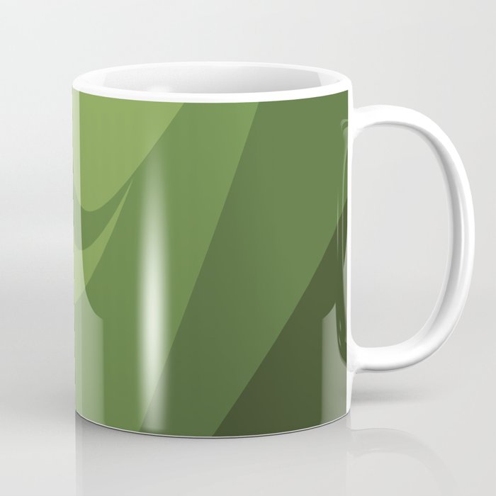 Green leaf valley Coffee Mug