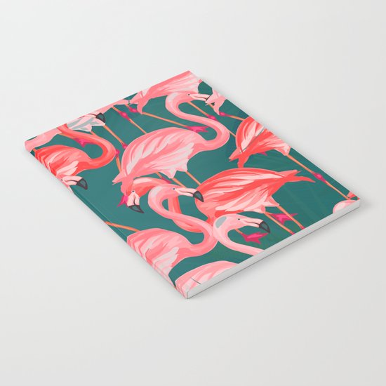 flamingo tropical Notebook