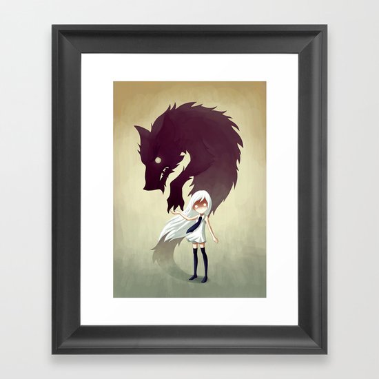 Werewolf Framed Art Print