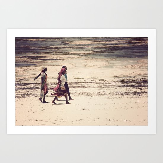 Girls Art Print