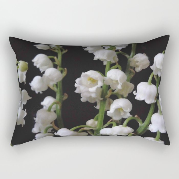 lily of the valley 5 Rectangular Pillow