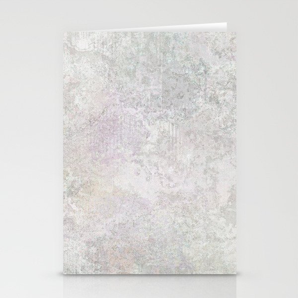 Abstract beige grey marble wall Stationery Cards