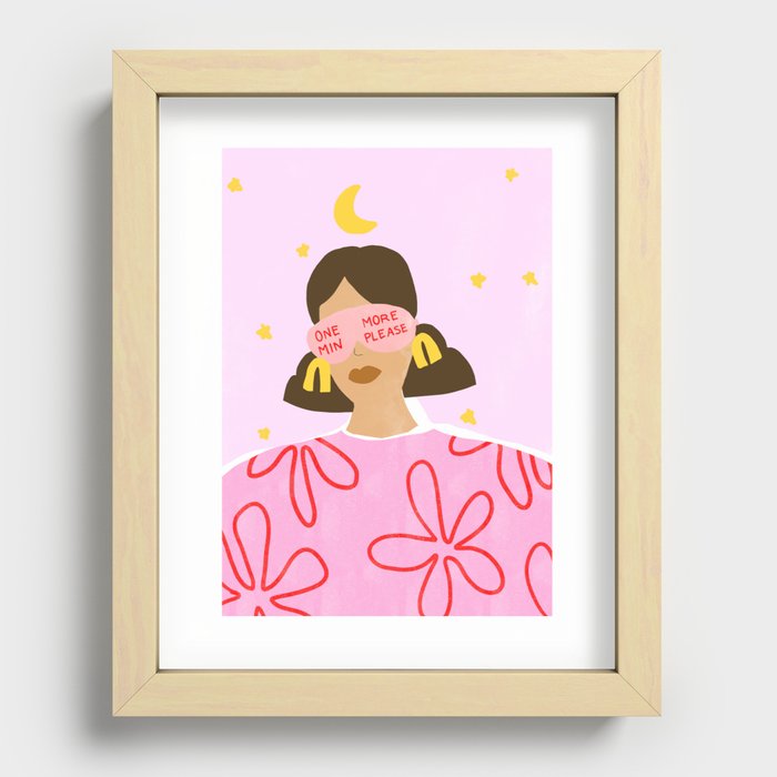 Recessed Framed Print