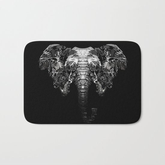Elephant Bath Mat