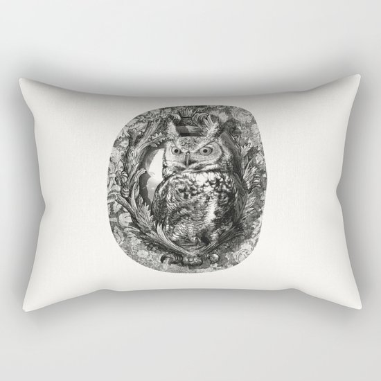 Nightwatch - by Eric Fan and Garima Dhawan Rectangular Pillow