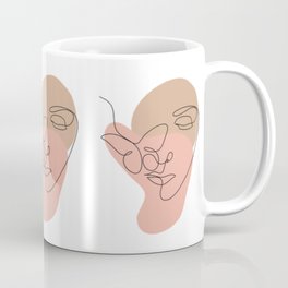 GIRL AND BUTTERFLY Mug