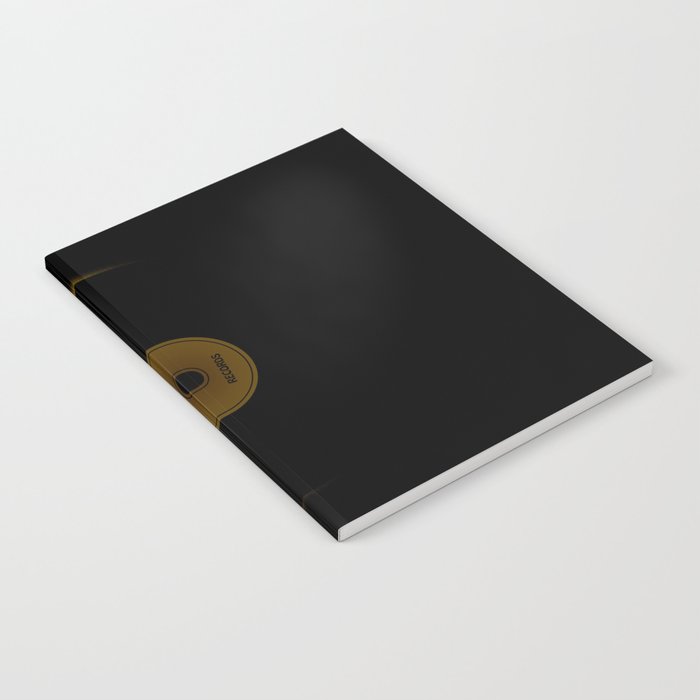 Vinyl eclipse, Notebook