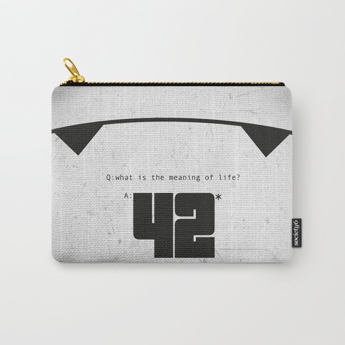 The Hitchhiker's Guide to the Galaxy Carry-All Pouch