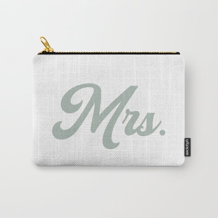 Mrs. / Bride Carry-All Pouch