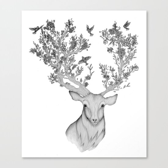 The Natural Progression? 1 of 3 Canvas Print