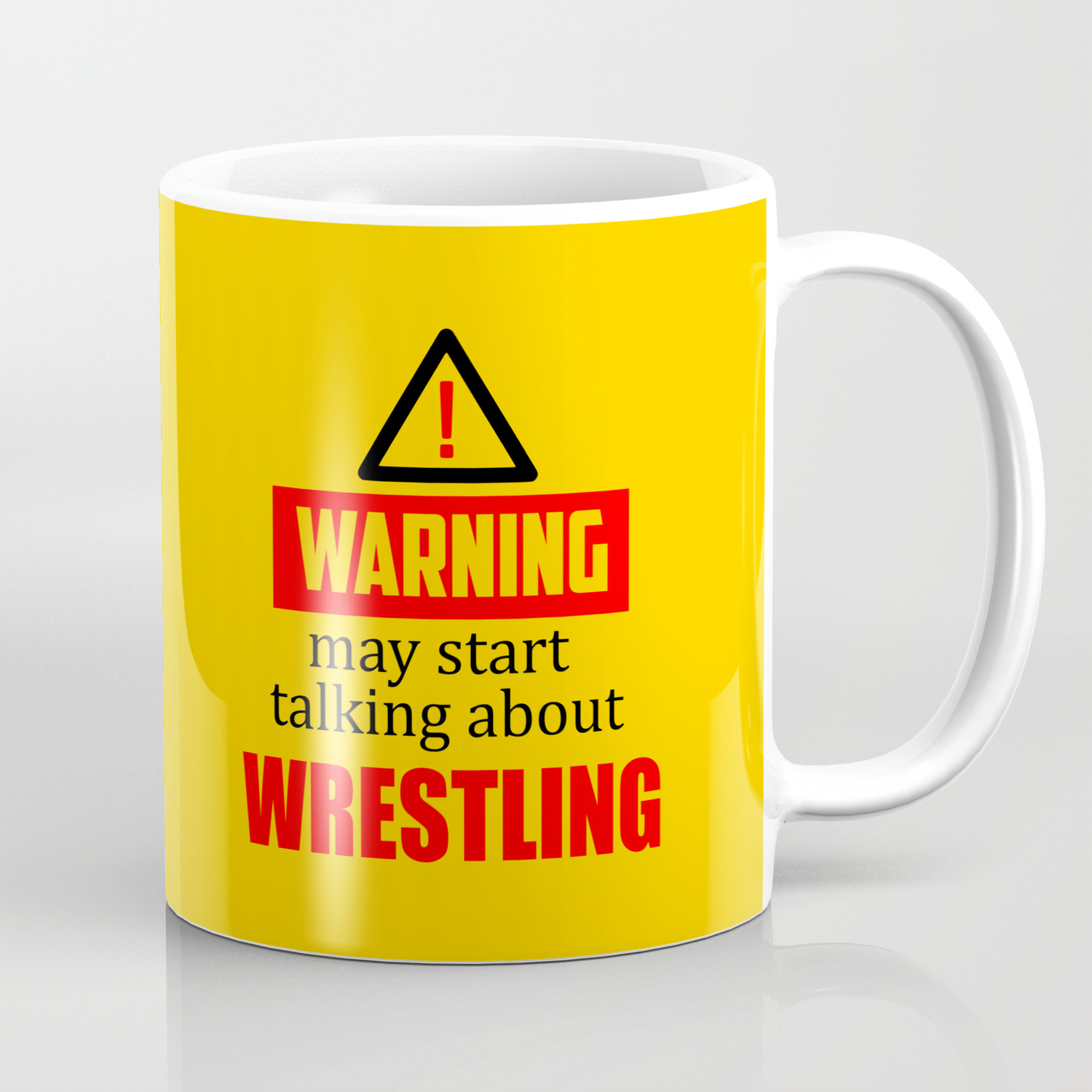 Warning May Start Talking About Martial Arts Funny Coffee Mug Gift Ideas K1 1543