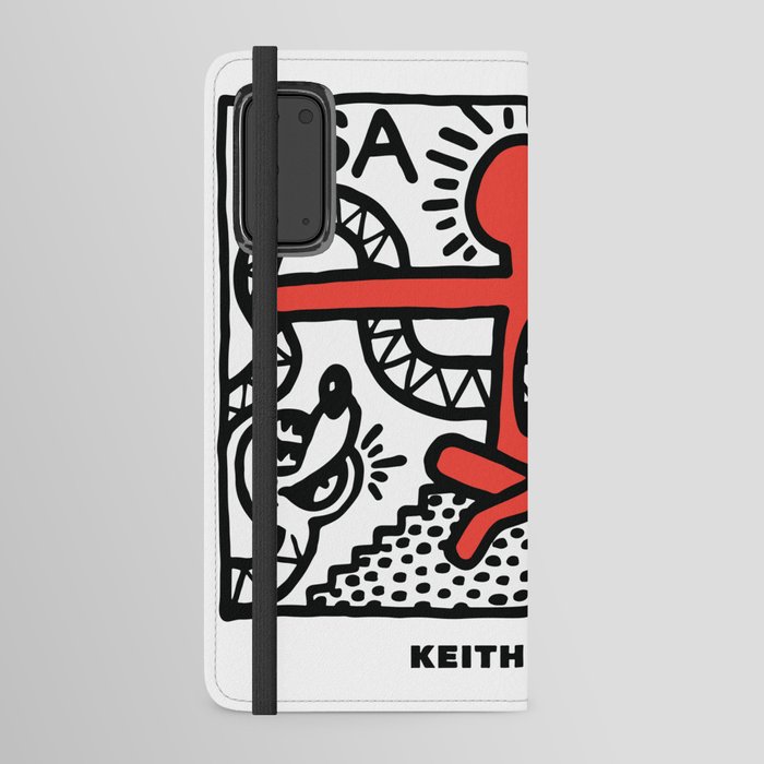 Untitled Pop Art 19 Android Wallet Case