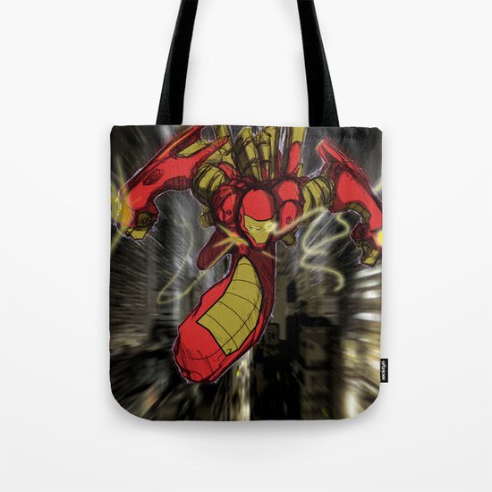 iRon Tote Bag