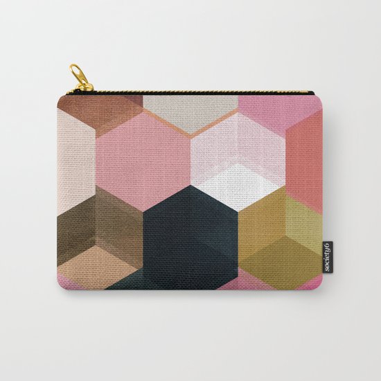 colour + pattern 17 Carry-All Pouch