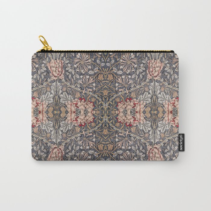Honeysuckle Carry-All Pouch