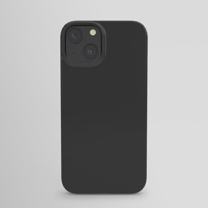 Carbon Black iPhone Case