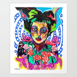 Crayola Marker Art Prints For Any Decor Style Society6