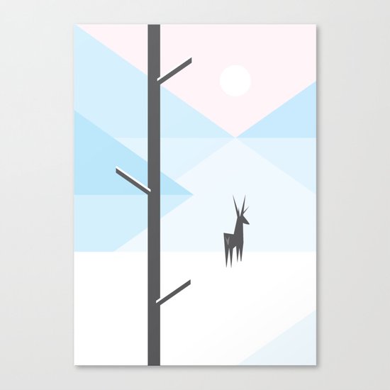 Horizon Canvas Print