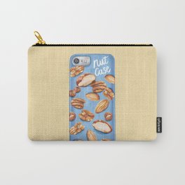 Food Pun - Nut Case Carry-All Pouch