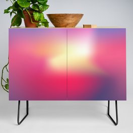 south carolina stunning sunset Credenza