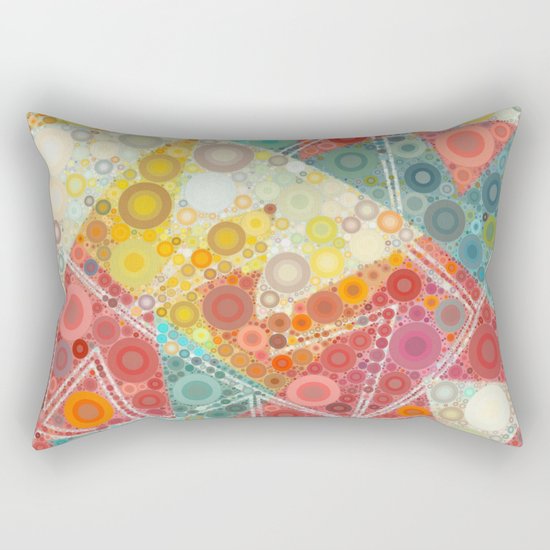 Hazy Summer Days Rectangular Pillow