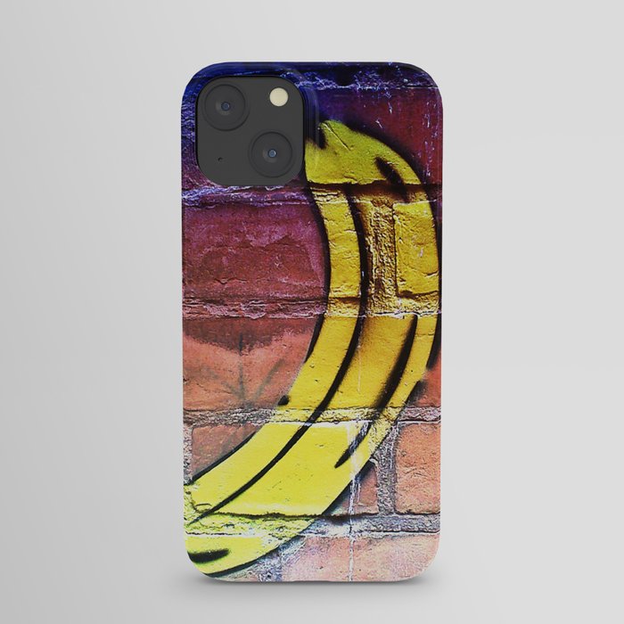 Life is a Banana iPhone Case
