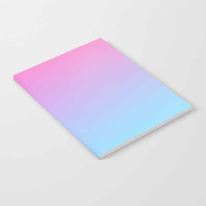 10 Sunset Sky Gradient Aesthetic 220513 Notebook