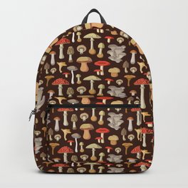 Mushroom Collection Backpack