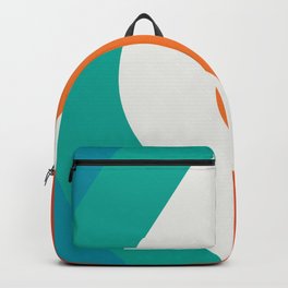 Retro Boomrang Backpack