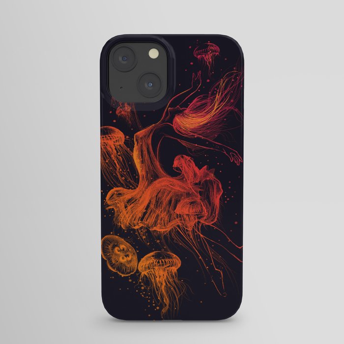 SILENTLY iPhone Case