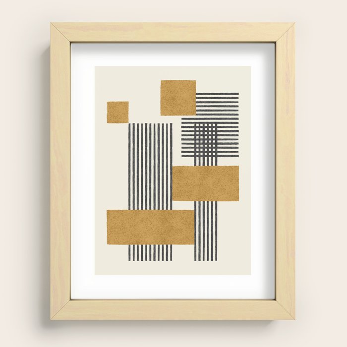 Recessed Framed Print