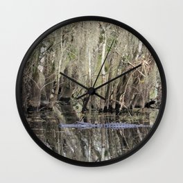 Camouflage Wall Clock