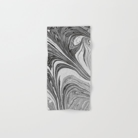 marbling 07 Hand & Bath Towel