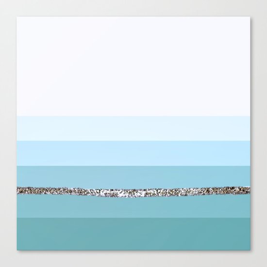 Party Stripes II Canvas Print