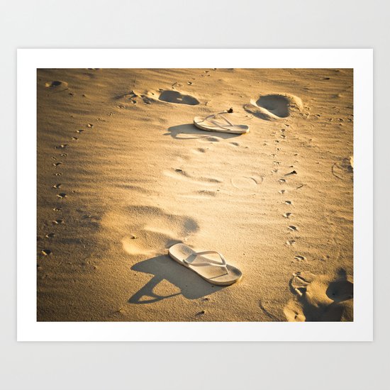Wild Abandon Art Print