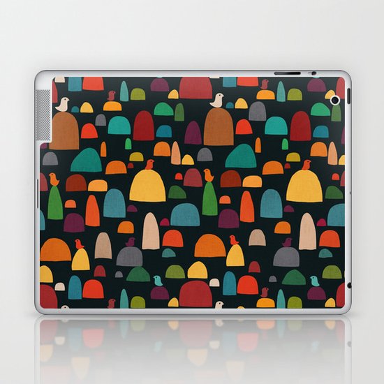 The zen garden Laptop & iPad Skin
