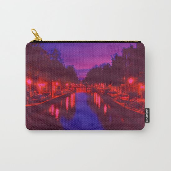 Psychedelic Amsterdam Carry-All Pouch